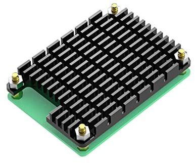GLOTRENDS kylflänsar i aluminium för CM4-moderkort (Raspberry Pi Compute Module)