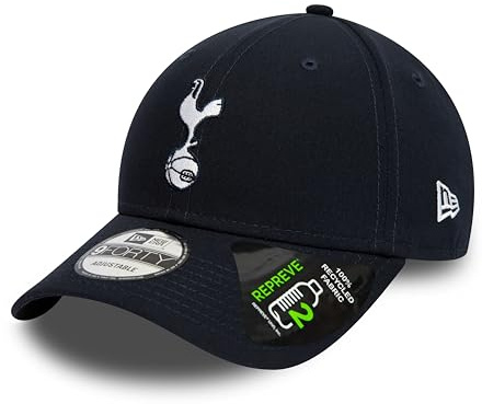 New Era Tottenham Hotspur English Premier League Repreve Blue 9Forty Adjustable Cap