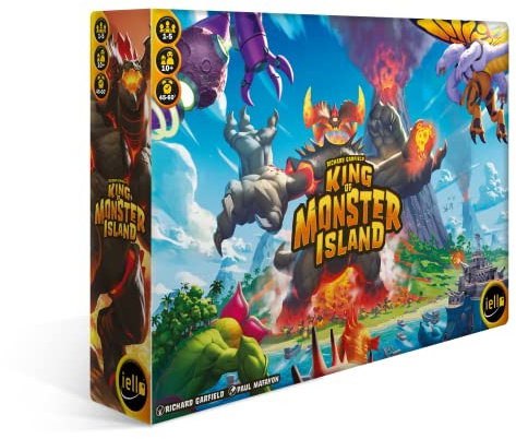 King of Monster Island, Ab 10 Jahren