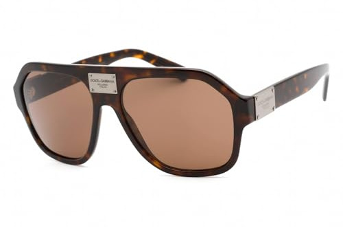 Dolce & Gabbana 0DG4433 58 502/73 Sonnenbrille, Unisex-Erwachsene, Mehrfarbig (Mehrfarbig), Einheitsgröße
