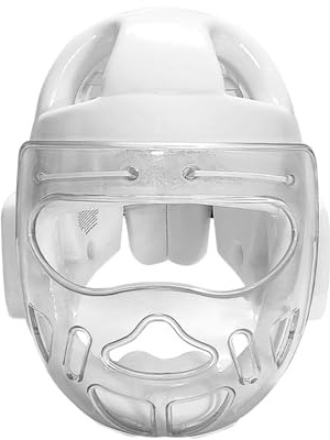 rockible Casco da Boxe Copricapo da Karate Protezione Traspirante per Copricapo da Boxe per La Lotta Muay Thai Sport da Combattimento Arti Marziali, M