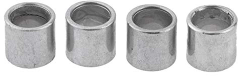 Wdfnexalai 4 espaciadores de aluminio de repuesto para rodamientos de monopatín