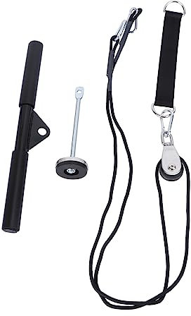 BESPORTBLE 1 Set Fitness Arm Maschine Gym Heimgebrauch Handgelenk Unterarm Stärke Trainer Gewicht-Lager Seil Pulley
