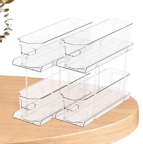 nder - Scaffale per lavello da cucina e bagno, con ripiani e cestelli