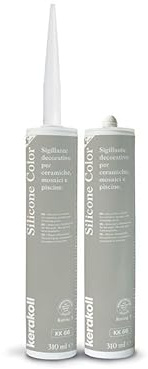 Silicone Color KK 66 - Sellador decorativo para cerámica y mosaicos, 310 ml