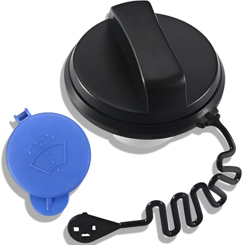 ZAMDOE 1580852 Tankdeckel für Ford Fiesta MK5 2001-2008 Transit MK8 2014-2019 Fusion 2001-2012 KA 2016-2021 Transit/Tourneo Custom 2012-2019 Auto Treibstoff Deckel Tankverschluss Tankklappe