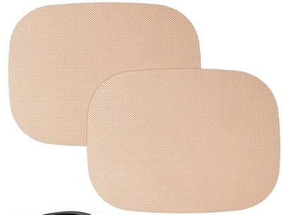 Bohrma 2 Stück Permanent Dauerbackfolie für Thermomix TM7 Varoma Wiederverwendbare Backpapier für TM7 Varoma