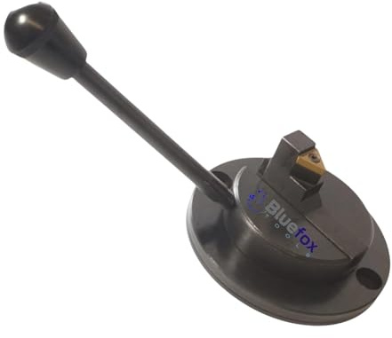 Ball Turning Attachment for Metal Lathe | Up to 38mm Capacity | with Indexable Carbide Insert | Precision Radius & Sphere Tool