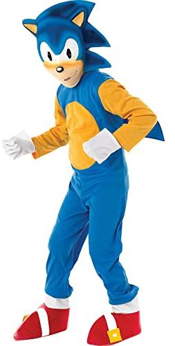 RUBIE'S DEGUISEMENT LUXE SONIC 5-6 ANS