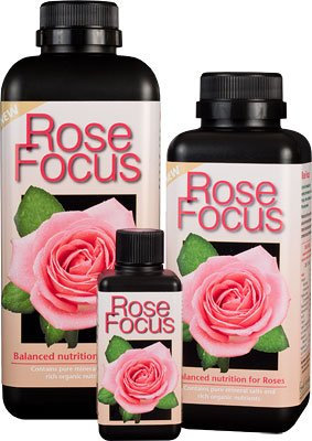 Rose Focus, 1 Litre Liquid Nutrient Formulation For Roses
