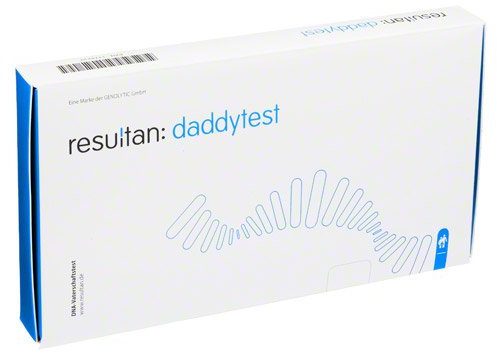 VATERSCHAFTSTEST Resultan Daddytest 1 St Test