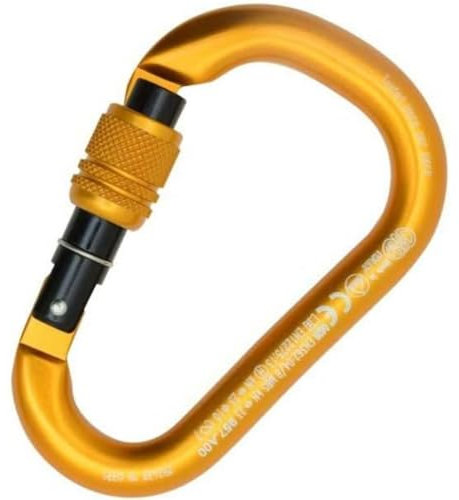 KONG - KONG - HMS NAPIK, Bergsteigerkarabiner - Arancione