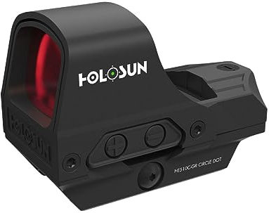 HE509T-RD – Holosun kompaktes und geschlossenes Reflexvisier