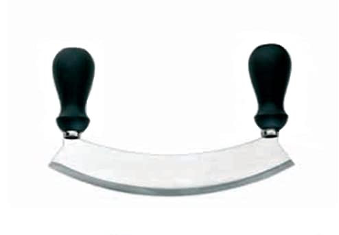 Tredoni - Affettatrice Mezzaluna, 26 cm, in acciaio inox italiano