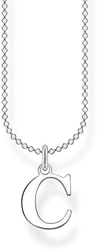 THOMAS SABO Halskette Buchstabe 925 Sterling Silber KE2010 - KE2035