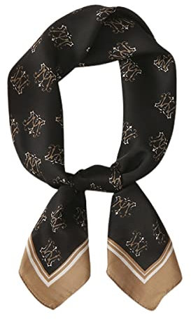 FAIRYGATE Damenschal Faux Seidenschal Seidentuch Blume Bandana Halstuch Kopftuch Schal 70 x 70 cm Bunte 21234