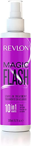 Revlon Magic Flash Leave In Treatment, Trattamento Idratante Senza Risciacquo 10 In 1, 200