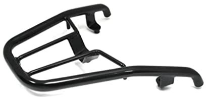 Gepäckträger Topcase Halter Schwarz – Passend für Sym Orbit II 50 (2008-2017) – Maximale Belastung 15 kg