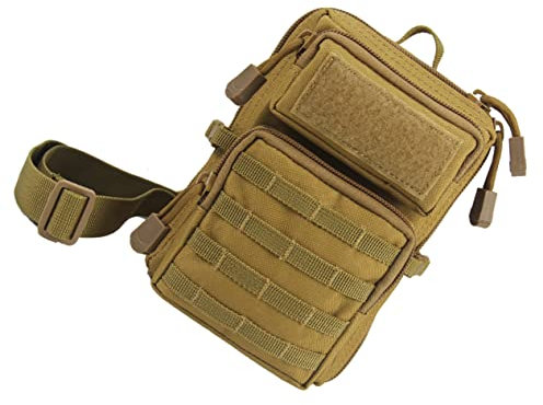 Garneck Kleines Erste Tragbare Aufbewahrungstasche Verschleißfest Camping-medikamententasche Handytasche Mit Fächern Für Organisation