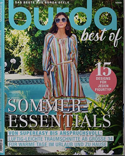 burda style best-of 2/2023