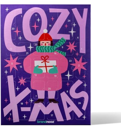 XXL Adventskalender 2026 “Wellness” von brandnooz | 26 Marken-Überraschungen