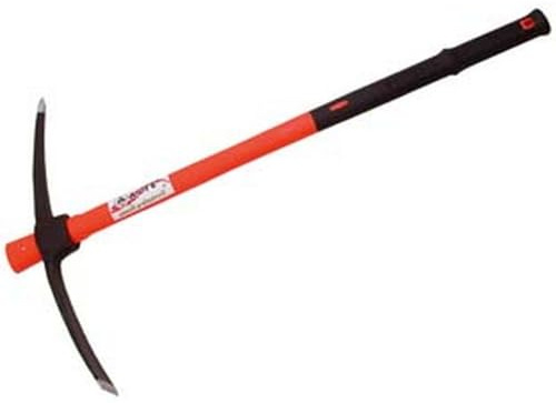 1PEZZO PICCONE IN ACCIAIO CON MANICO IN FIBRA - gr.1500
