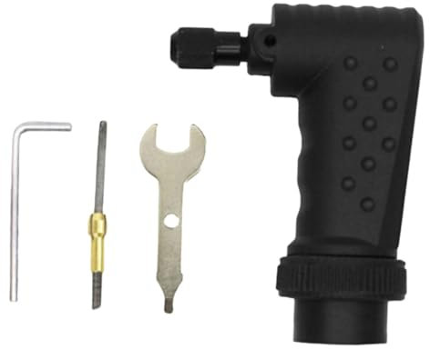 Adaptador de Ángulo Recto para Mini Amoladora 4 Piezas