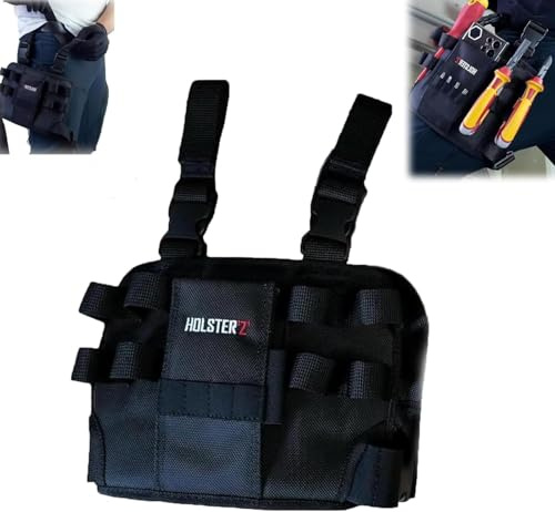 Pochette à Outils Holster Z 2.0 pour Jambe Dach Pro, Sac à Outils Électrique