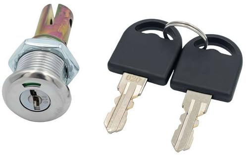 Universal Toolbox Lock, 2024 New Iron Insert Linkage Drawer Lock Set, 180° Rotation Unlocking, Cylinder Replace Tool for WT9902 File Cabinet