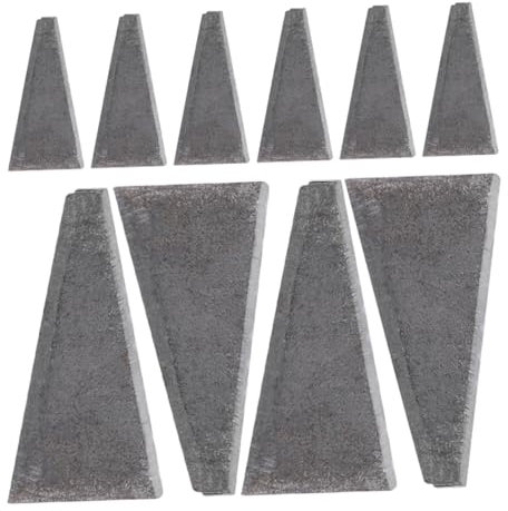 OSALADI 20pcs Tool Reinforcement Kit Triangle Wedges Hammer Wedges for Handle Fixing