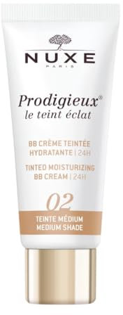 Nuxe Prodigieux Bb Cream 24H 02 Mitteltöner, 30 ml