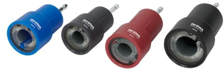 SW-Stahl 10354L Bolzenreiniger-Satz, 1/4 Zoll, LKW, 4-teilig | Schraubenreinigungsset mit Nylonborsten - LKW Bolzenbürsten 12 mm - Stehbolzen Reinigungswerkzeug mit 1/4 Antrieb