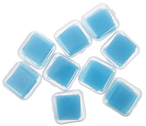 CIMAXIC 54stücke Stickleim Schlamm Malzubehör Bohrschlamm Wachs Aufbewahrungsbox Für Stickerei Kreuz Stich Bohren Leicht Tragbar Vielseitig Einsetzbar Für Nailart Strass-heißbohren