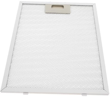 ARTIBETTER Aluminium Foil Cooker Hood Filter Mesh Grease Panel Range Hood Strainer Easy Fit for Kitchen Cooking Space