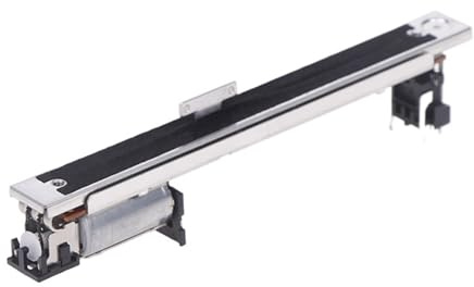 Potentiomètre de mixage haute précision avec poignée ergonomique pour systèmes Live et consoles de mixage Bouton de contrôle du volume Studio