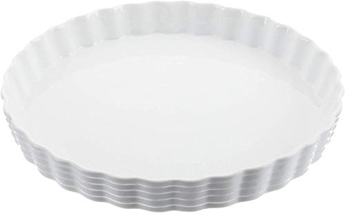 Küchenprofi Tortenform, Hartporzellan, 07 5041 82 28, Weiß, 24 cm