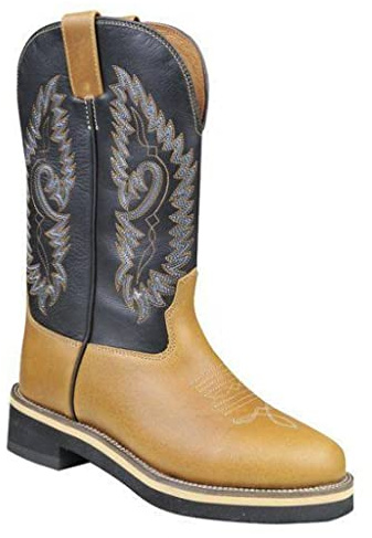 HKM Unisex Softy cow Westernstiefel, Braun, 38