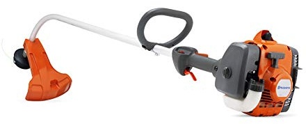Husqvarna 122C Gas String Trimmer, 22-cc 2-Cycle, 17-inch Curved Shaft String Trimmer with Tap N' Go Head, 966712701, Gifts for Men
