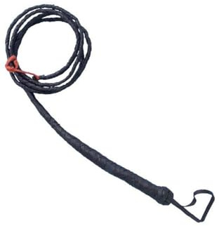 Deluxe Black Whip Standard