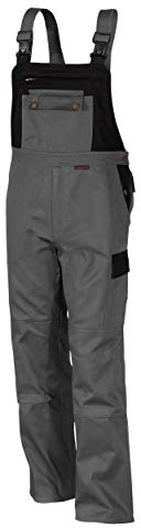 Qualitex Latzhose MG 300 g - Unisex Arbeitshose 'Image'- stylische Blaummann für Männer und Frauen