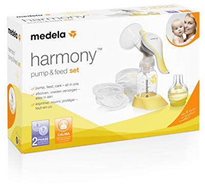 Medela Harmony Pump and Feed Set