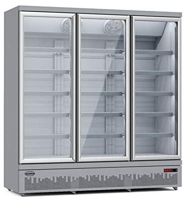 Armoire Congélateur Professionnel - Vitrée 1450 Litres -Combisteel - R2903 PortesVitrée