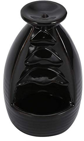 Starbun Incense - Support en céramique Glaze brûleur d'encens Stand Cônes refoulements encensoir Accueil