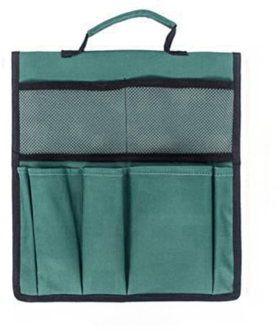 Sahgsa Tabouret de Jardin Sac de Rangement pour Banc de Genou de Jardin Sac à Outils Portable pour Travailler Autour de la Maison et du Jardin