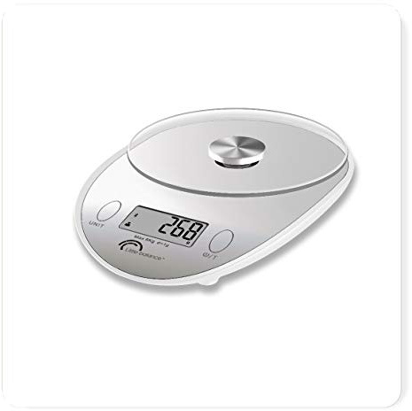 LB Office HBP 900 Postal Brevvåg, 5 kg / 1 g, härdat glas, vit