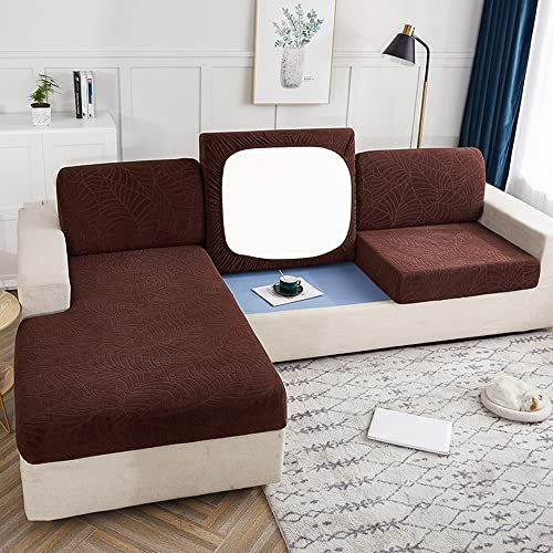 Elover Sofasitzbezug - Wasserdichter, Elastischer Sitzbezug Rutschfest Mit Dreidimensionalem Muster