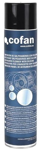 LIMPIADOR SALPICADEROS CON SILICONA 600 ML