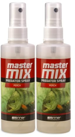 Tandem Baits Karpfen Futter Angelfutter Attraktor Master Mix Predator Spray 100 ml