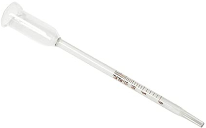 Vinometer for Wine, 0-25% Alcohol Meter Tester for Measuring The Percentage of Alcohol in Wine