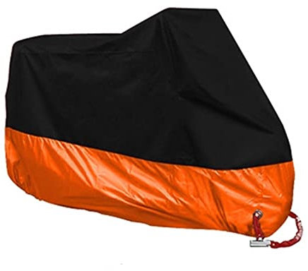 wasserdichte Motorradabdeckung Für Vtr1000F wasserdichte Motorrad Abdeckung Schutz Moto Roller Teile Moto Motorrad Garage Motorrad Abdeckung Motorradabdeckung